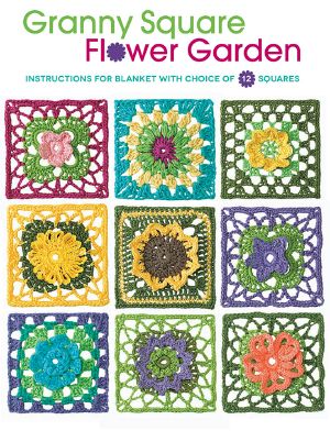 Granny Square Flower Garden