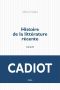 Histoire De La Littérature Récente (Tome 2)