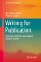 Writing for Publication