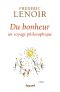 Du Bonheur