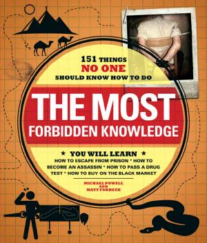 The Most Forbidden Knowledge · 151 Things NO ONE Should Know How to Do