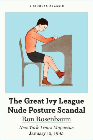 The Great Ivy League Nude Posture Photo Scandal