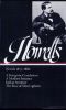 Novels 1875 to 1886 · A Foregone Conclusion · a Modern Instance · Indian Summer · the Rise of Silas Lapham