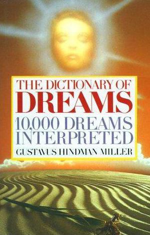 A Dictionary of Dreams