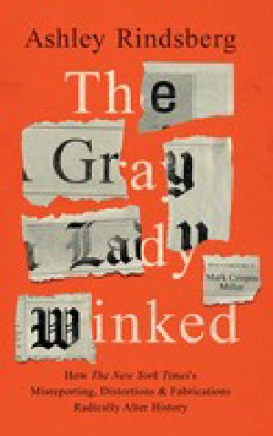 The Gray Lady Winked