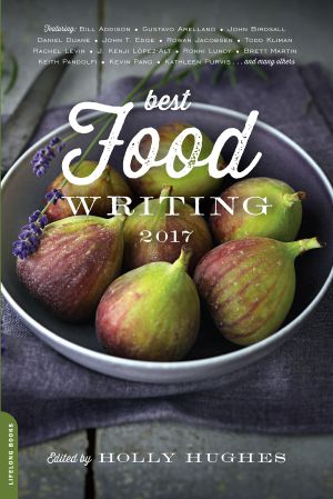 Best Food Writing 2017