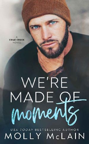 We're Made of Moments · A Small Town Single Dad Romance (Cole Creek Book 1)