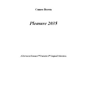 Pleasure 2035