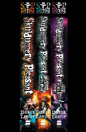 Skulduggery Pleasant, Books 1 - 3