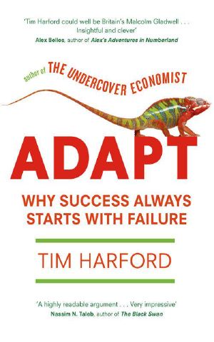 Adapt · Why Success Always Starts with Failure