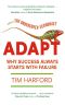 Adapt · Why Success Always Starts with Failure