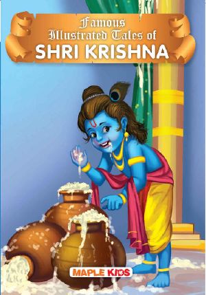 Krishna Tales (Illustrated)