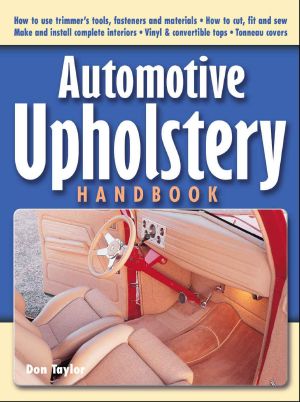 Automotive Upholstery Handbook