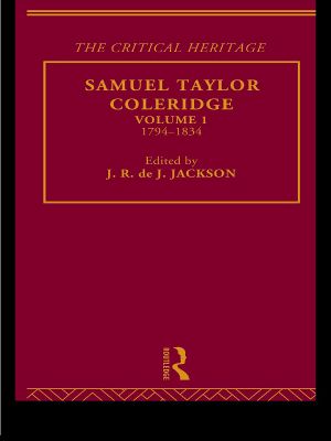 Samuel Taylor Coleridge · Volume 1