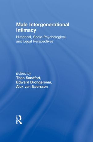 Male Intergenerational Intimacy · Historical, Socio-Psychological, and Legal Perspectives