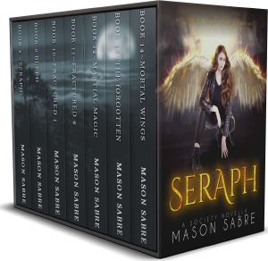 The Society Series Urban Fantasy Box Set · Books 8 - 14