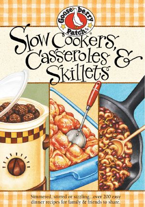 Slow-Cookers, Casseroles & Skillets