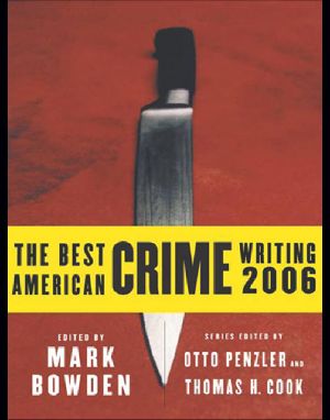 Best American Crime Writing 2006