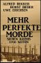 Mehr perfekte Morde · Sieben Krimis