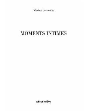 Moments Intimes