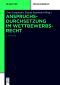 Anspruchsdurchsetzung im Wettbewerbsrecht · 2.Auflage