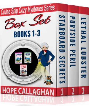 Cruise Ship Christian Cozy Mysteries Series · Box Set · Books 1-3