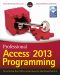 Professional · Access® 2013 Programming