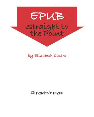 Straight to the Point · Creating EBooks for the Apple IPad and Other Ereaders