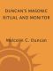 Duncan's Masonic Ritual and Monitor