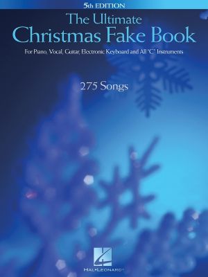 The Ultimate Christman Fake Book (Songbook)