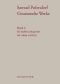 Gesammelte Werke · De habitu religionis ad vitam civilem · Band 6