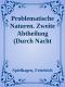 Problematische Naturen. Zweite Abtheilung (Durch Nacht zum Licht)