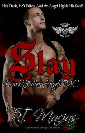 Slay: He’s Dark, He’s Fallen, And An Angel Lights His Soul! (Dark Fallen Angels MC NorCal Chapter, A Bad Boy Bikers Motorcycle Club Romance Book 7)