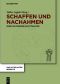 Schaffen und Nachahmen · Kreative Prozesse im Mittelalter