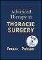 Advanced Therapy in Thoracic Surgery