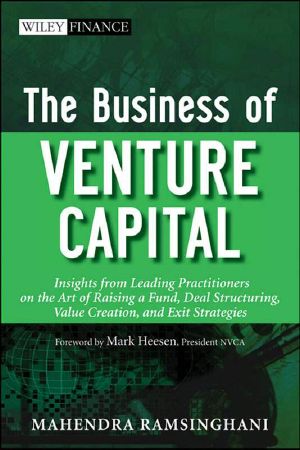 The Business of Venture Capital