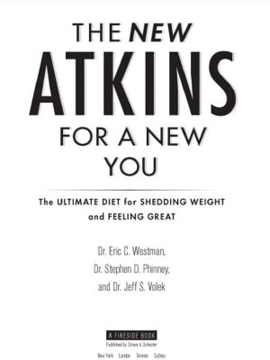 The New Atkins for a New You