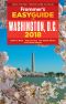 Frommer's EasyGuide to Washington, D.C. 2018