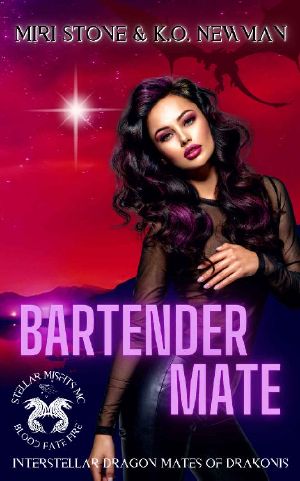 Bartender Mate: An Alien Why Choose Motorcycle Romance (Interstellar Dragon Mates of Drakonis Book 1)