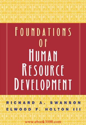 Foundations of Human Resource Development