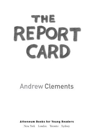 The Report Card