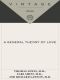 A General Theory of Love (Vintage)