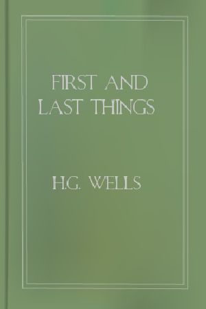 First and Last Things