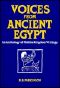 Voices From Ancient Egypt · an Anthology of Middle Kingdom Writings