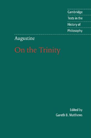 Augustine · On the Trinity Books 8-15 (ed. Matthews)