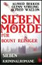 Sieben Morde für Bount Reiniger - Sieben Kriminalromane