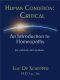 Human Condition · Critical - An Introduction to Homeopathy for Patients and Students