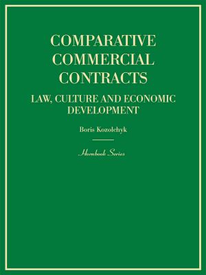 Comparative Commercial Contracts