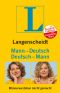 Langenscheidt Mann-Deutsch, Deutsch-Mann