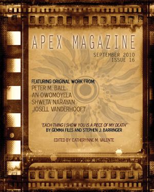 Apex Magazine - September 2010